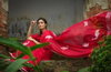 MG 160 Plain Linen Digital Printed Sarees Wholesale Price In Surat